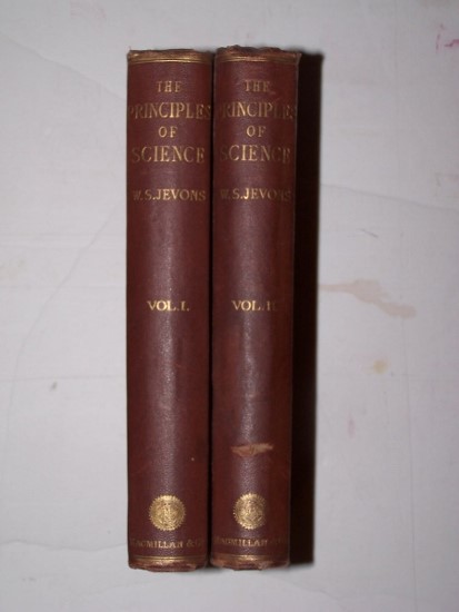 THE PRINCIPLES OF SCIENCE - A Treatise on Logic and Scientific Method Two Volume Set Image for THE PRINCIPLES OF SCIENCE - A Treatise on Logic and Scientific Method Two Volume Set
