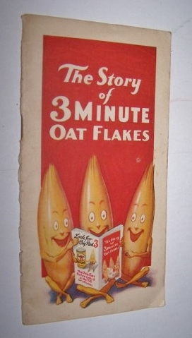 The Story of 3 Minute Oat Flakes Fireless Cooked at the Mill Image for The Story of 3 Minute Oat Flakes Fireless Cooked at the Mill