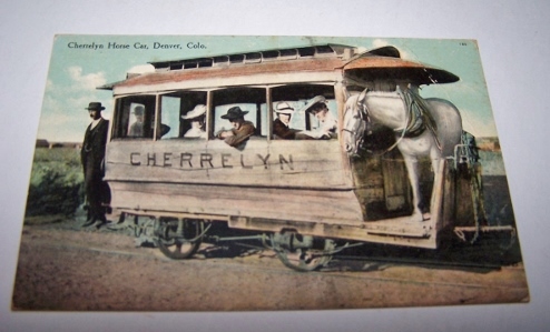 Cherrelyn Horse Car, Denver Colo. Image for Cherrelyn Horse Car, Denver Colo.