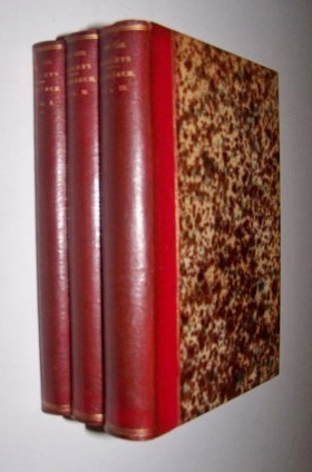 Image for ON THE HEIGHTS Complete in Three Volumes