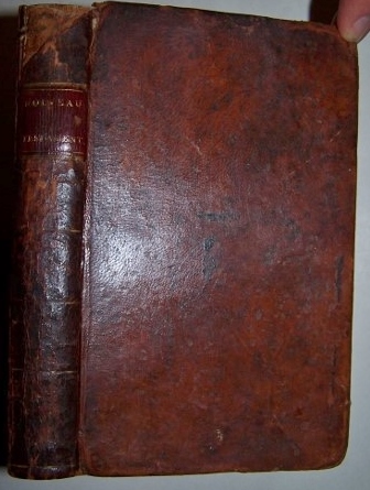 Image for Le Nouveau Testament de Notre Seigneur Jésus Christ Imprimé sur l'édition de Paris, de l'année 1805, revue et corrigée avec soin d'après le texte grec