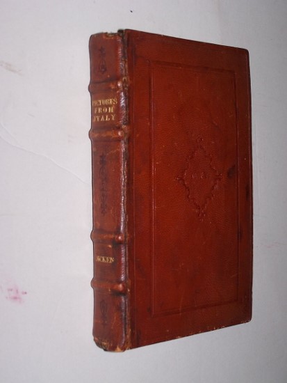 Image for Pictures from Italy The Vignette Illustrations on Wood, by Samuel Palmer