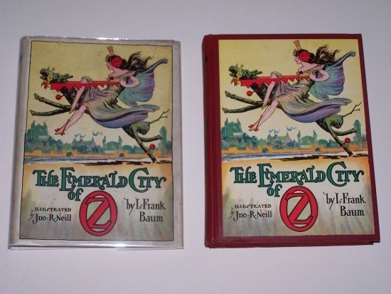 Image for THE EMERALD CITY OF OZ