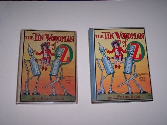 Image for THE TIN WOODMAN OF OZ