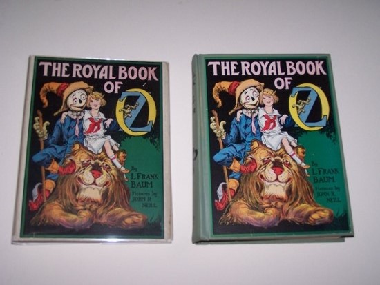 THE ROYAL BOOK OF OZ Image for THE ROYAL BOOK OF OZ