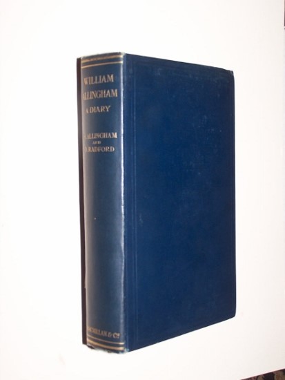 Image for WILLIAM ALLINGHAM - A Diary