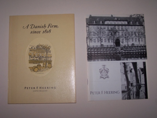 Image for PETER F. HEERING - A Danish Firm Since 1818
