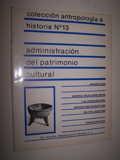 Image for Marihua Rojo sobre Beige y El Problema Pipil
