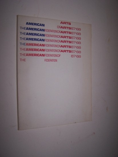Image for THE AMERICAN FEDERATION OF ARTS 67 - 68