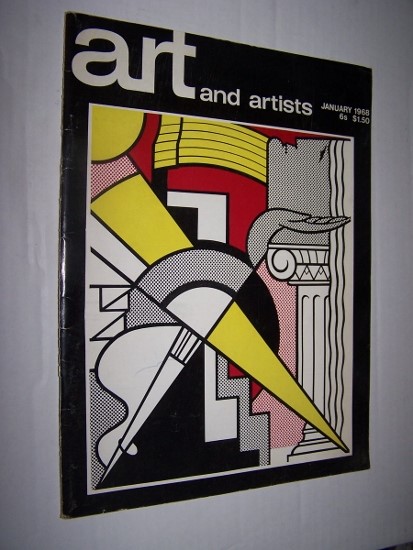 Image for Art and Artists (Volume Two, Number Ten, January 1968)