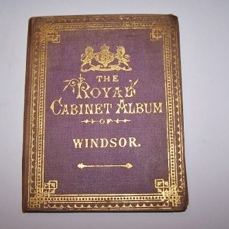 Image for THE ROYAL CABINET ALBUM OF WINDSOR