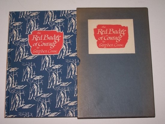 Image for RED BADGE OF COURAGE