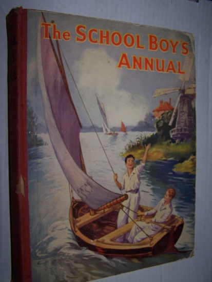 Image for THE SCHOOL BOY'S ANNUAL