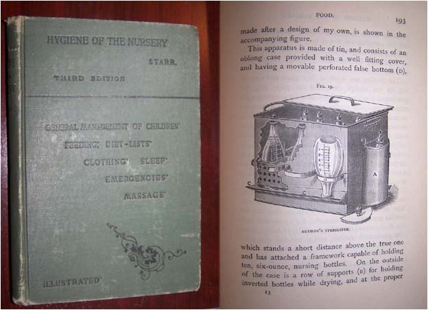 Image for HYGIENE OF THE NURSERY including the General Regimen & Feeding of Infants and Children; Massage and the Domestic Management of the Ordinary Emergencies of Daily Life