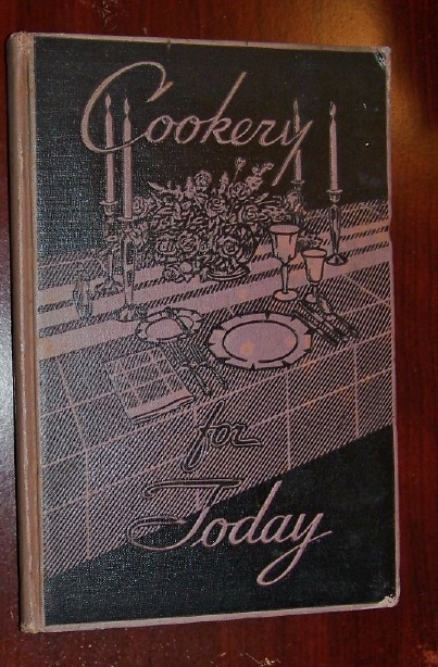 Image for COOKERY FOR TODAY