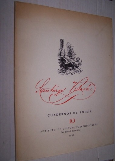 Image for SANTIAGO VIDARTE - POESIAS - Cuadernos de Poesía No. 10