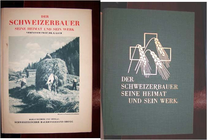 Image for DER SCHWEIZERBAUER SEINE HEIMAT UND SEIN WERK