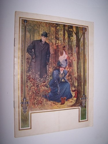 THE BOOK OF STYLES for Autumn and Winter for 1907-1908 Image for THE BOOK OF STYLES for Autumn and Winter for 1907-1908