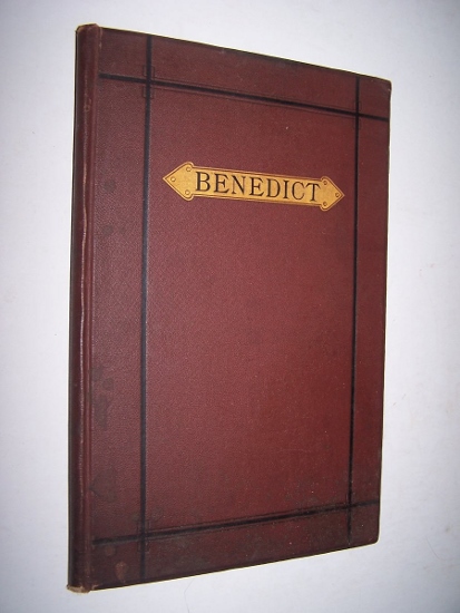 Image for Aaron Benedict: A Memorial