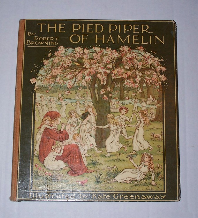 Image for THE PIED PIPER OF HAMELIN