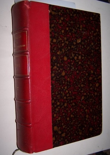 Image for Annales de L'Institut Pasteur (Journal de Microbiologie) - Tome Dix-Septieme XVII including " Etudes expérimentales sur la syphilis. Premier mémoire "