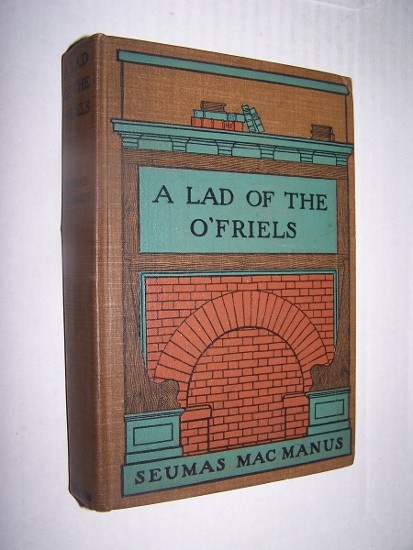 Image for A LAD OF THE O'FRIELS