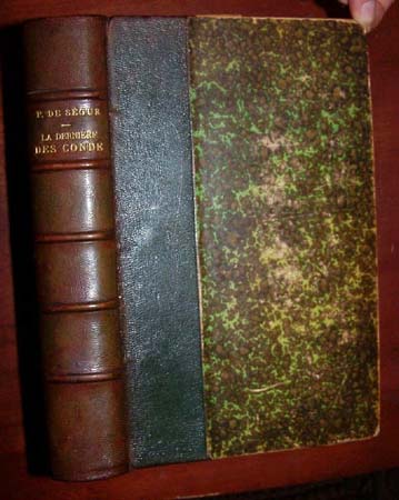 Image for LA DERNIERE DES CONDE - Louise-Adelaide De Conde, Marie-Catherine De Brignole, Princesse De Monaco, Lettres Inedites Du Prince L. -J. De Conde