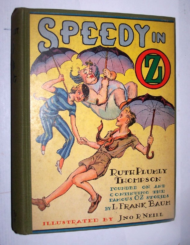 Image for SPEEDY IN OZ