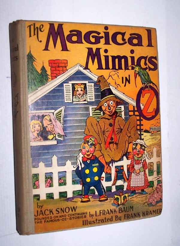 Image for THE MAGICAL MIMICS IN OZ