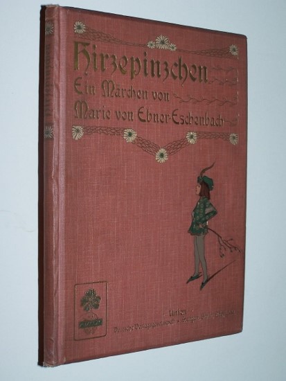 Image for Hirzepinzchen: Ein Märchen Mit Buchschmuck von Robert Weise