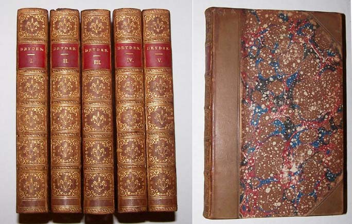 Image for THE POETICAL WORKS OF JOHN DRYDEN (5 Volumes Complete)