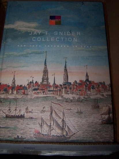 Image for JAY T. SNIDER COLLECTION - New York, November 19, 2008; featuring the History of Philadelphia and Important Americans
