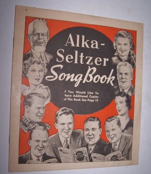 Image for Alka-Seltzer Song Book