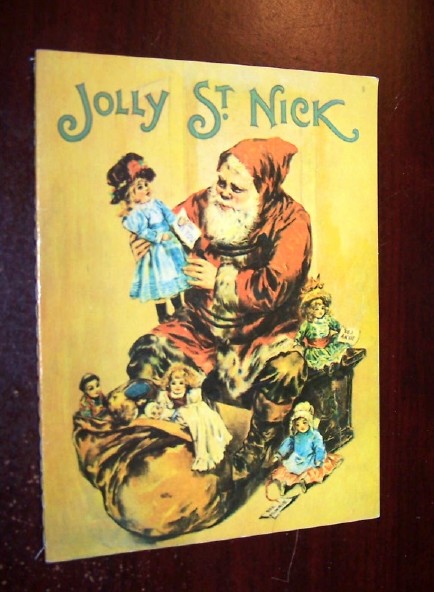 Image for JOLLY St. NICK Replica of an Antique Original
