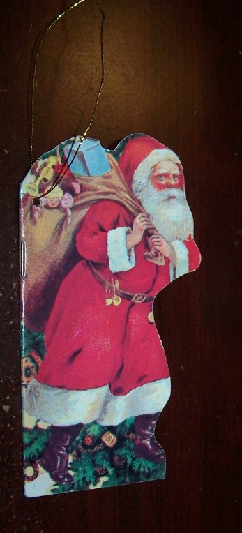 Image for A CHRISTMAS CAROL (Shape Book / Ornament)
