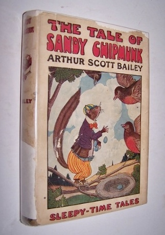 Image for The Tale of Sandy Chipmunk