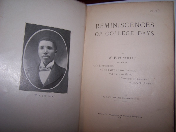 Image for Reminiscences of College Days