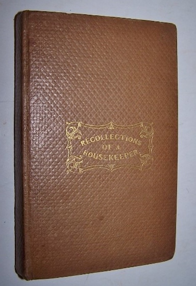 Image for RECOLLECTIONS OF A HOUSEKEEPER