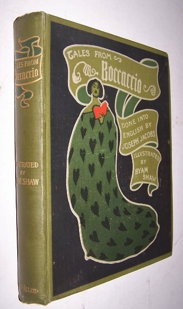 Image for TALES FROM BOCCACCIO Done into English by Joseph Jacobs