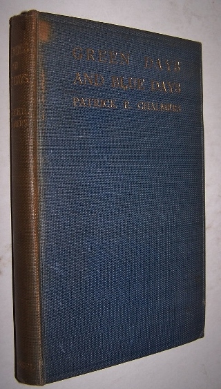 Image for Green Days And Blue Days
