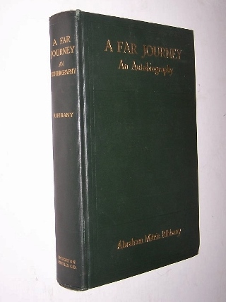 Image for A FAR JOURNEY - An Autobiography with illustrations