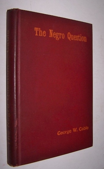 Image for THE NEGRO QUESTION
