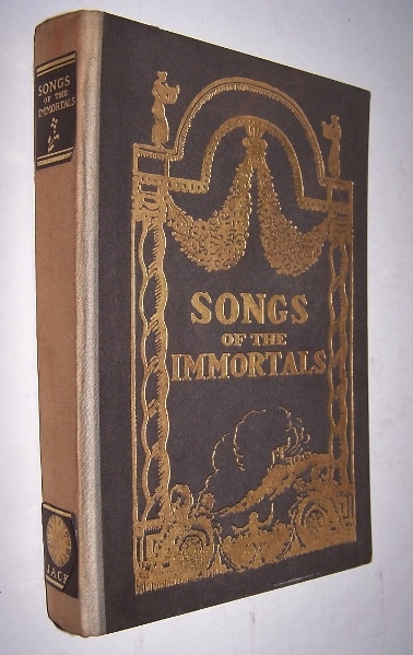 Image for SONGS OF THE IMMORTALS