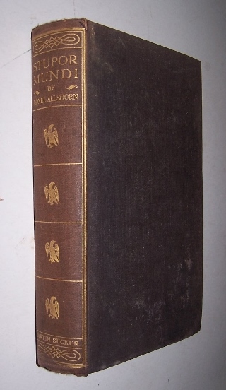 Image for STUPOR MUNDI The Life and Times of Frederick II, Emperor of the Romans, King of Sicily and Jerusalem, 1194-1250