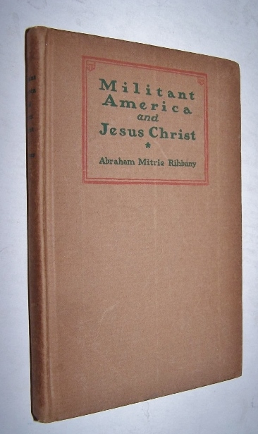 Image for MILITANT AMERICA AND JESUS CHRIST