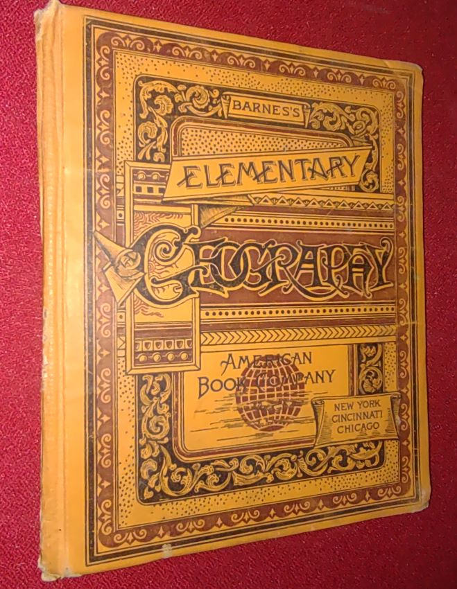 BARNES'S ELEMENTARY GEOGRAPHY