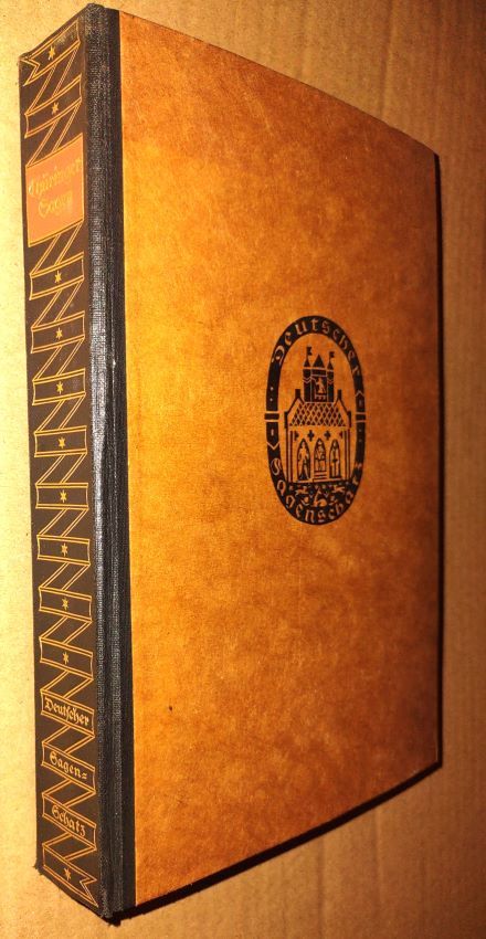 Thuringer Sagen - Gesammelt und herausgegeben von Paul Quensel Mit 20 Tafeln und 54 Textabbildungen