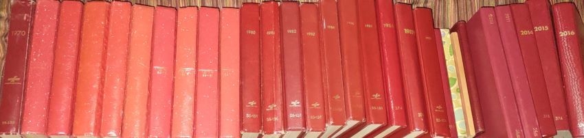 ARCHIVE: Annual Diaries / 