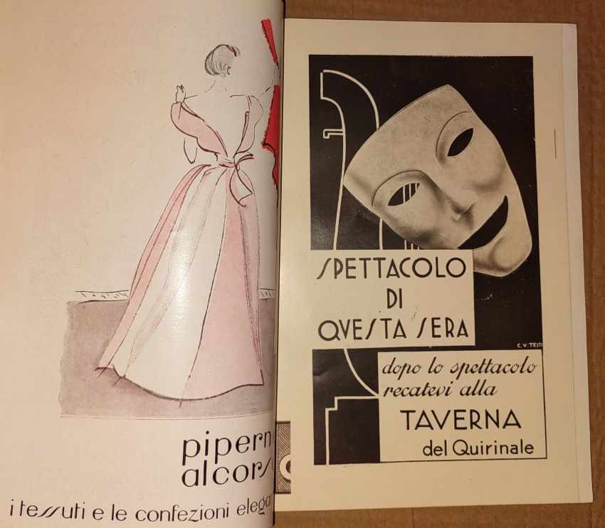 Teatro Reale Dell' Opera [La Traviata] Stagionne VIII ; MCMXXXIV - MCMXXXV; ANNO XIII