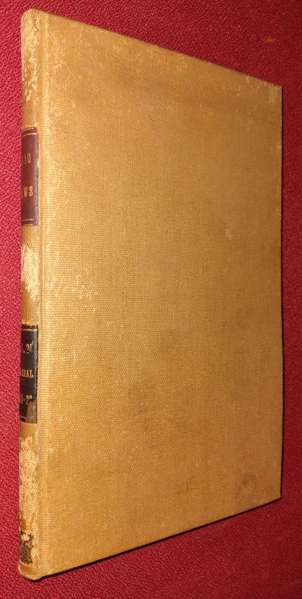 Acts of a General Nature, passed at the First Session of the Twentieth General Assembly of the State of Ohio, begun and held in the town of Columbus, December 3, 1821; and in the twentieth year of said state -- Vol. XX